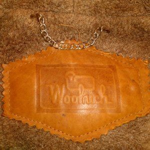 WOOLRICH Extra Heavy Wool Blanket Coat